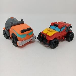 Transformers Playskool Heroes Rescue Bot Academy Bundle #396